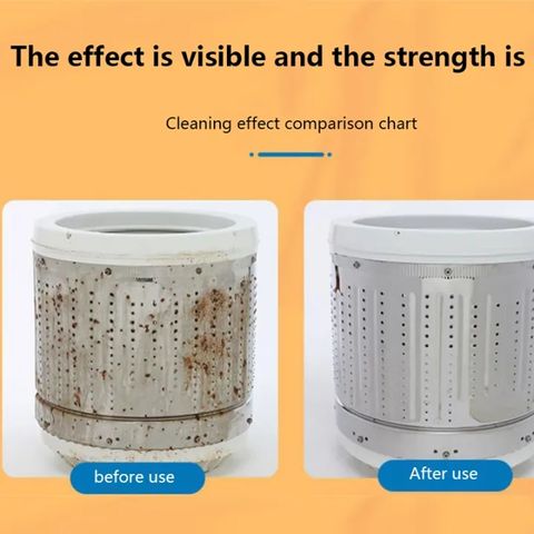Chất tẩy rửa máy giặt đến 99% Tỷ lệ kìm khuẩn Xuất xứ từ công nghệ Nhật Bản 500ml mỗi chai Loại bỏ tất cả nấm mốc