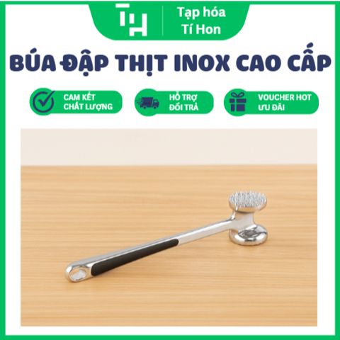 BÚA ĐẬP THỊT INOX CAO CẤP (TH593)