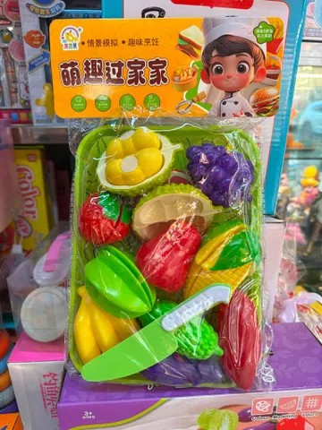 Bộ Chơi Đồ Hàng Cắt Hoa Quả 5431-26 Món Đồ Chơi Đa Dạng Phát Triển Kỹ Năng Vận Động Và Tư Duy Cho Trẻ Em Và Người Lớn