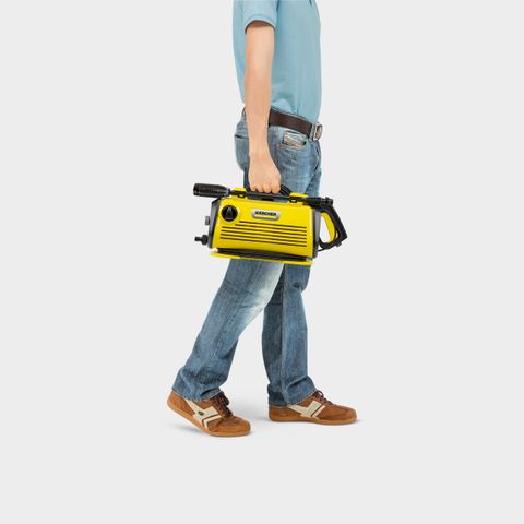 Máy phun rửa áp lực cao KARCHER K 3 Horizontal Plus
