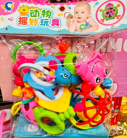 Bộ đồ chơi xúc xắc cho trẻ sơ sinh 566 với thiết kế màu sắc bắt mắt phù hợp cho bé, GIAO MẪU NGẪU NHIÊN