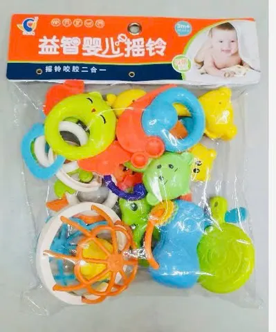 Bộ đồ chơi xúc xắc cho trẻ sơ sinh 566 với thiết kế màu sắc bắt mắt phù hợp cho bé, GIAO MẪU NGẪU NHIÊN