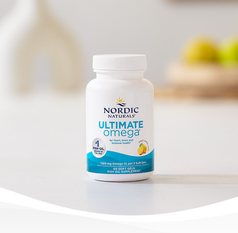 Viên Dầu cá Omega-3 Nordic Naturals Ultimate Omega 1280mg Mỹ - MẸ SÓC