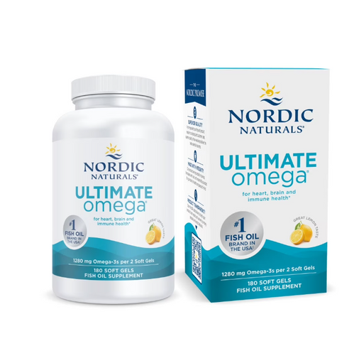 [modoria.] Viên Dầu cá Omega-3 Nordic Naturals Ultimate Omega 1280mg Mỹ