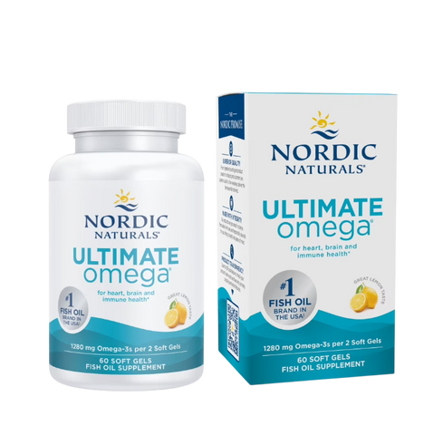 [modoria.] Viên Dầu cá Omega-3 Nordic Naturals Ultimate Omega 1280mg Mỹ