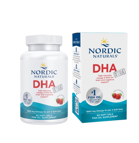 [modoria.] Viên Dầu cá Nordic Naturals DHA Xtra Omega-3 1660mg 60 viên - Mỹ 