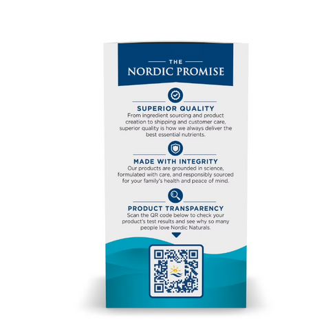 [modoria.] Viên Dầu cá Nordic Naturals DHA Xtra Omega-3 1660mg 60 viên - Mỹ 