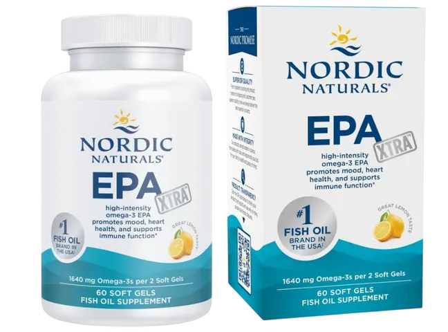 [modoria.] Viên uống Nordic Naturals EPA XTRA 1640mg Omega-3 60 viên Mỹ