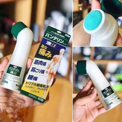 Lăn giảm đau nhức xương khớp Kowa Japan 90g