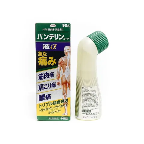 Lăn giảm đau nhức xương khớp Kowa Japan 90g