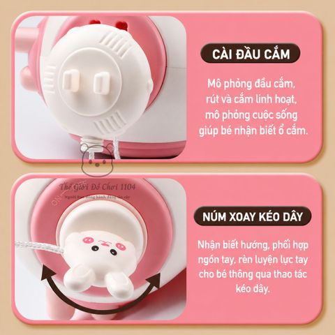 Đồ chơi khối bận rộn đa năng thông minh giúp bé rèn luyện vận động tinh và phát triển trí tuệ