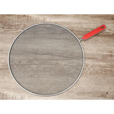 NẮP LƯỚI ĐẬY CHẢO NÚT NHỰA HOẶC CÓ TAY CẦM (TH596)