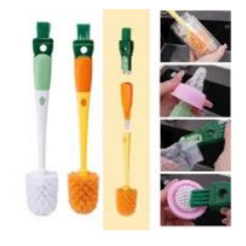 Bàn chải và cọ vệ sinh sạch sẽ tiện lợi đủ loại kiểu dáng (TH600) (Màu ngẫu nhiên)
