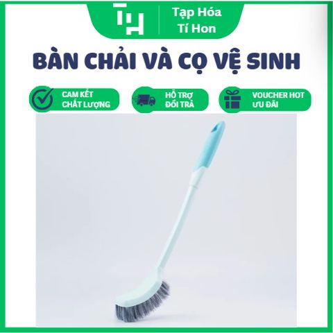 Bàn chải và cọ vệ sinh sạch sẽ tiện lợi đủ loại kiểu dáng (TH600) (Màu ngẫu nhiên)