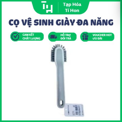 CỌ VỆ SINH GIÀY ĐA NĂNG CÁN NHỰA R013 (TH601)