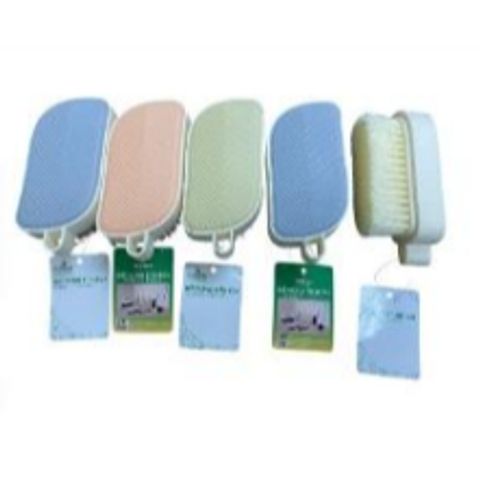 BÀN CHẢI TAY CẦM NEW ĐA NĂNG NHIỀU KIỂU DÁNG PHÙ HỢP VỆ SINH NHÀ CỬA (TH607)