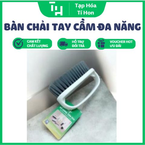 BÀN CHẢI TAY CẦM NEW ĐA NĂNG NHIỀU KIỂU DÁNG PHÙ HỢP VỆ SINH NHÀ CỬA (TH607)