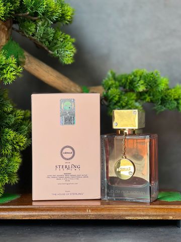 Nước Hoa Nữ Armaf Club De Nuit Women EDP 105ml Chính Hãng thơm lâu quyến rũ