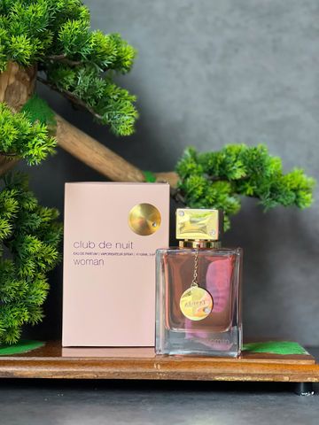 Nước Hoa Nữ Armaf Club De Nuit Women EDP 105ml Chính Hãng thơm lâu quyến rũ