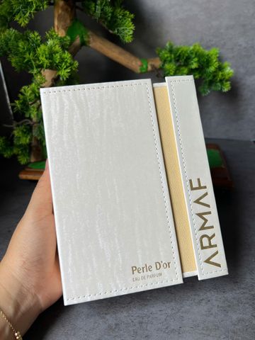 Nước Hoa Armaf Perle d’Or EDP 100ml Chính Hãng – Sang Trọng Quyến Rũ Cuốn Hút