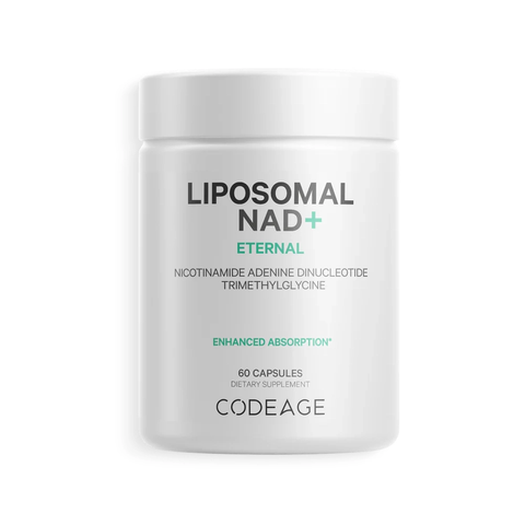 Viên Uống Codeage Liposomal NAD+ – Giải Pháp Trẻ Hóa Da và Tăng Cường Năng Lượng (Hộp 60 Viên) 749271