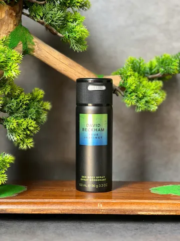 Xịt khử mùi toàn thân cho nam David Beckham True Instinct với dung tích 150ml.