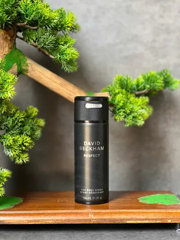 Xịt khử mùi toàn thân nam David Beckham Respect Deo Body Spray
