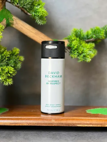 Xịt khử mùi toàn thân David Beckham Inspired By Respect dành cho nam, dung tích 150ml.