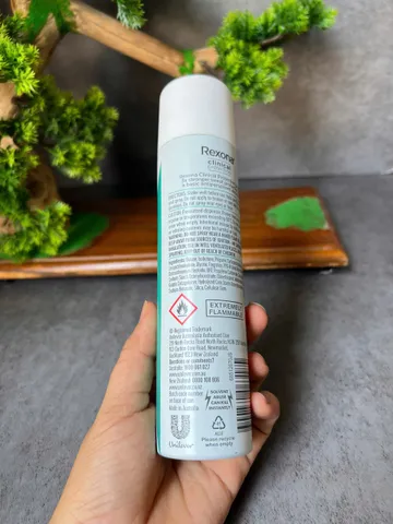Xịt khử mùi Rexona Clinical Protection Antiperspirant Aerosol Deodorant Eucalyptus and Mint Scent for Women 180ml 749289