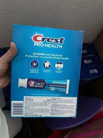 Sét 5 Kem Đánh Răng Crest Pro-Health Advanced 5x167g 749336