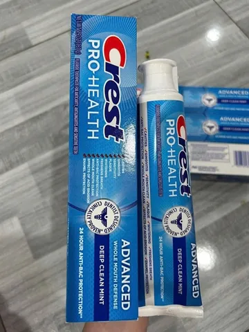 Sét 5 Kem Đánh Răng Crest Pro-Health Advanced 5x167g 749336