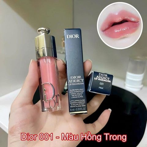 Son Dưỡng Dior Addict Lip Maximizer fullbox, fullsize nhiều màu - 749343