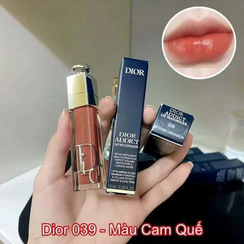 Son Dưỡng Dior Addict Lip Maximizer fullbox, fullsize nhiều màu - 749343