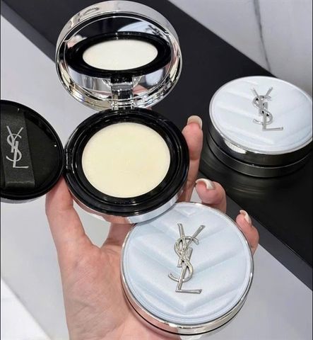 Phấn nước YSL All Hours Blur Cushion 14g xanh mịn lì