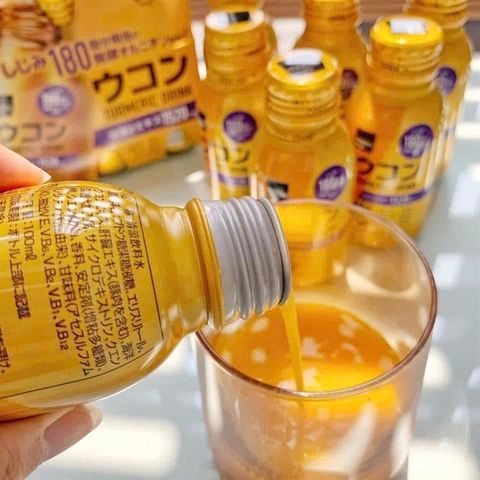 Nước uống nghệ Matsukiyo 6 lọ hỗ trợ đẹp da