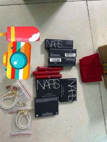 Set má hồng fullsize 5 món makeup tiện lợi