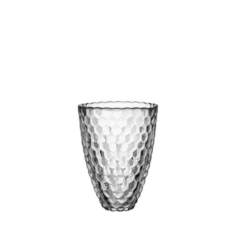 Lọ hoa pha lê Orrefors Raspberry 20cm