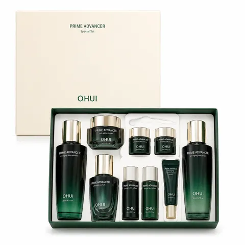 Bộ Dưỡng Căng Bóng Ngừa Lão Hóa Ohui Prime Advancer De-aging Speical