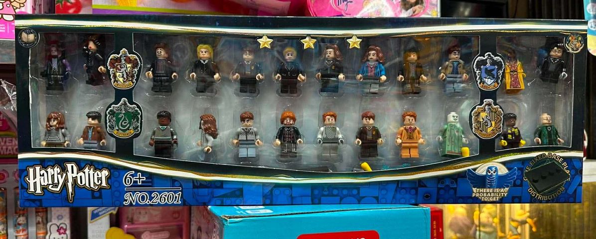 Bộ mô hình nhân vật mini chủ đề Harrypotter 2601