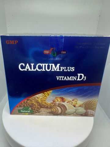 Calcium Plus Vitamin D3 Mediphar