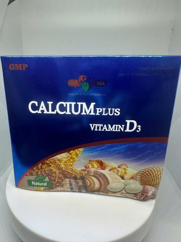 Calcium Plus Vitamin D3 Mediphar
