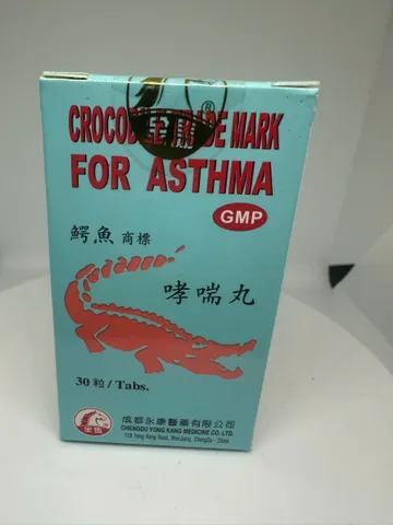 Cá Sấu Suyễn Chính Hãng Hộp 30 Viên – Hỗ Trợ Giảm Ho, Tan Đàm, Cải Thiện Hô Hấp Từ Thiên Nhiên