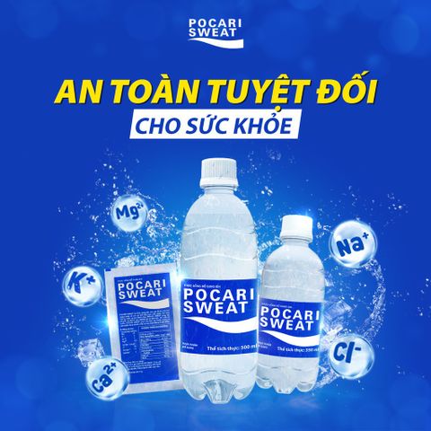 Thức uống bổ sung ion Pocari Sweat dạng bột (Hộp 5 gói)