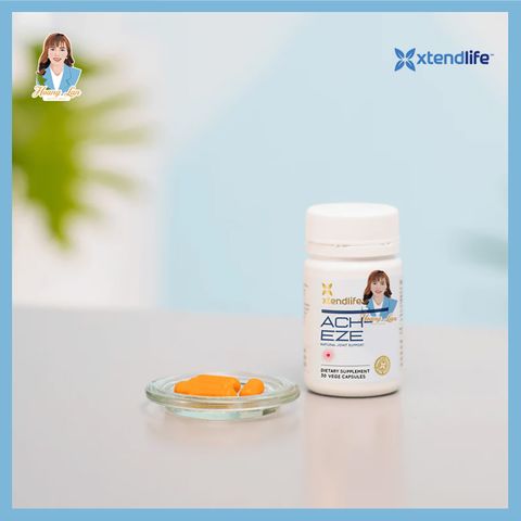 Viên uống giảm đau nhức xương khớp New Zealand Xtend Life ACH-EZE Natural Joint Support 30 viên