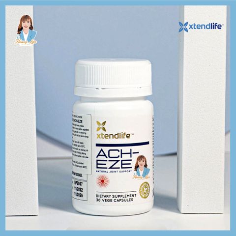 Viên uống giảm đau nhức xương khớp New Zealand Xtend Life ACH-EZE Natural Joint Support 30 viên