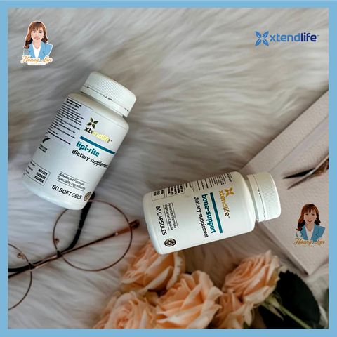 Viên uống bổ khớp, tăng mật độ xương ngừa loãng xương New Zealand Xtend Life Bone Support 90 viên