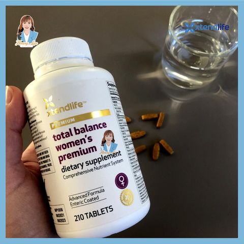 Viên uống Vitamin tổng hợp nâng cao cho phụ nữ New Zealand Xtend Life Total Balance Women’s Premium 210 viên