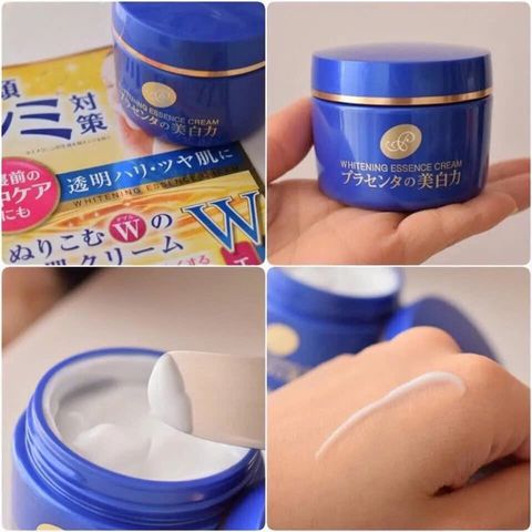 Kem Dưỡng Trắng MEISHOKU Placewhiter Essence Cream 55g