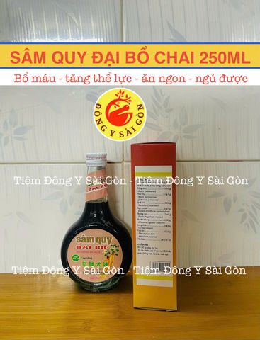 Sâm Qui Đại Bổ OPC bổ dưỡng khí quyết (250ml)