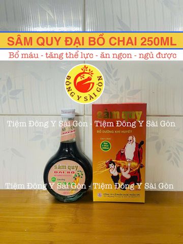 Sâm Qui Đại Bổ OPC bổ dưỡng khí quyết (250ml)
